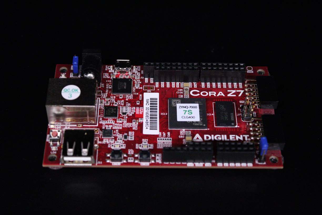 Zynq-7000 FPGA curriculum platform developed for hands-on engineering education